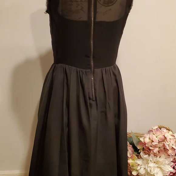 Jesica Simpson Women Sleeveless Black  Party Dress Size 6 - Picture 2 of 4